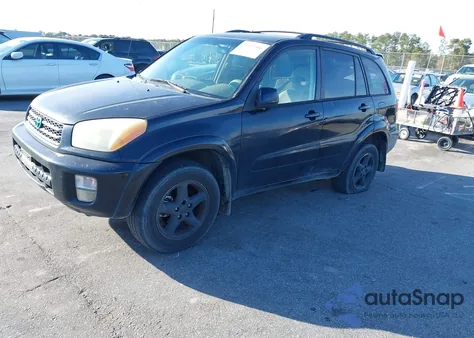 2002 Toyota Rav4 z USA, uszkodzony, nr VIN JTEHH20V626043854